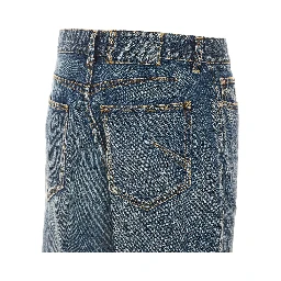 Alaia Jeans Blue