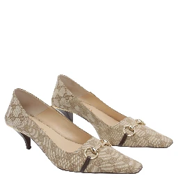 Gucci With Heel Beige