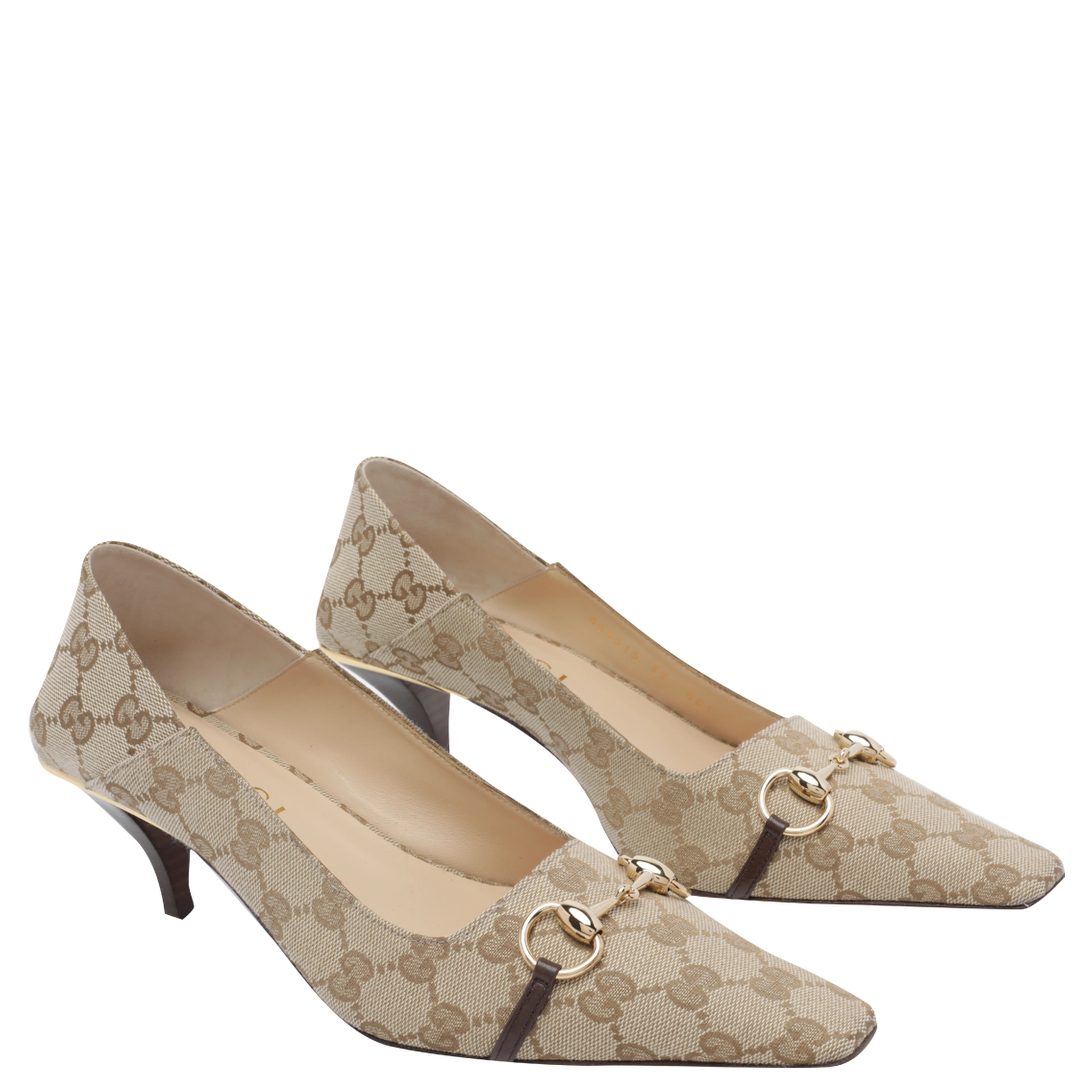Gucci With Heel Beige