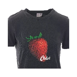 Chloè T-shirts and Polos Black