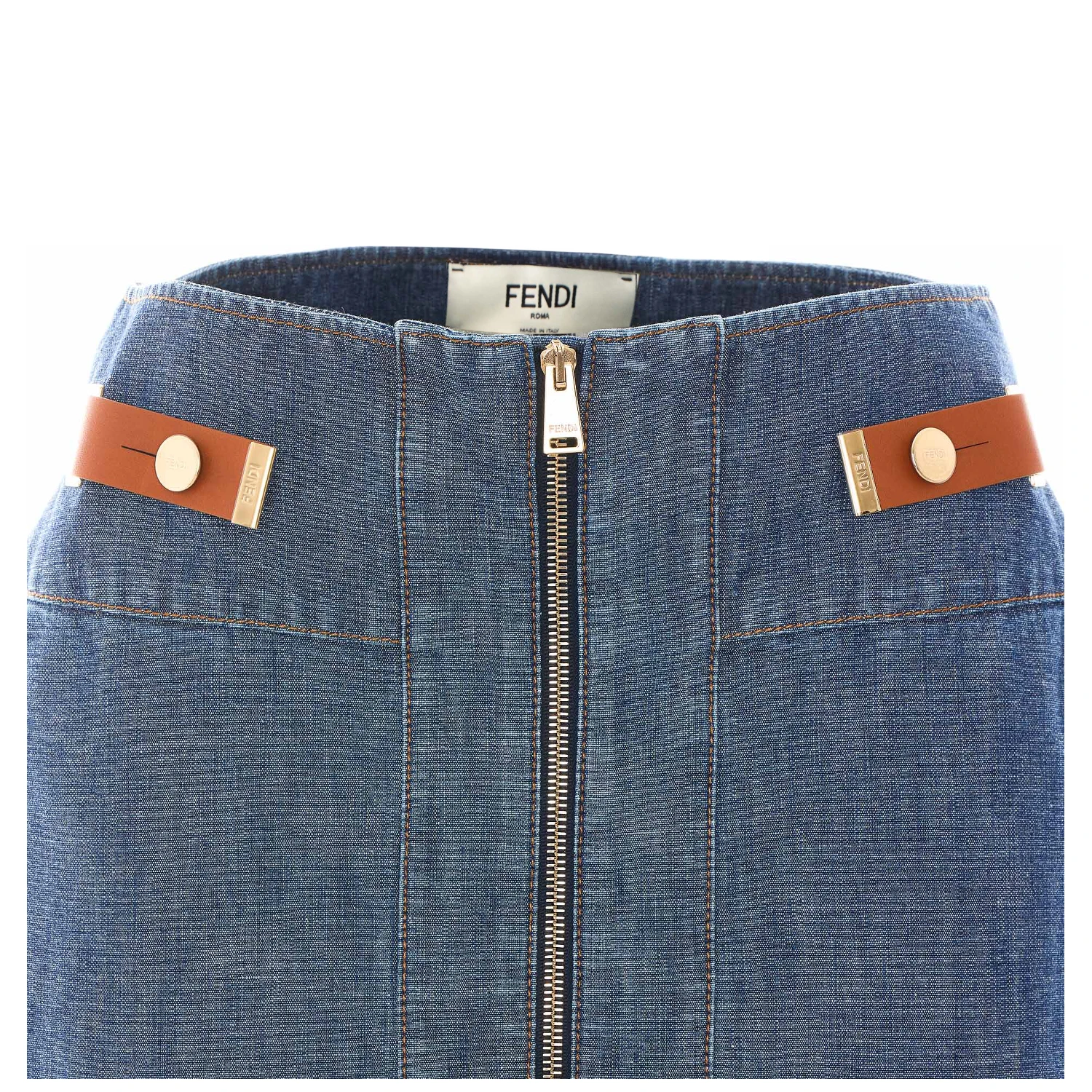 Fendi Skirts Blue