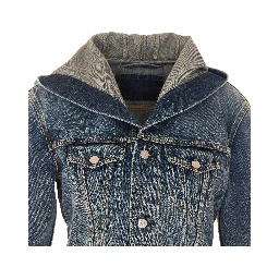 Alaia Jackets Blue