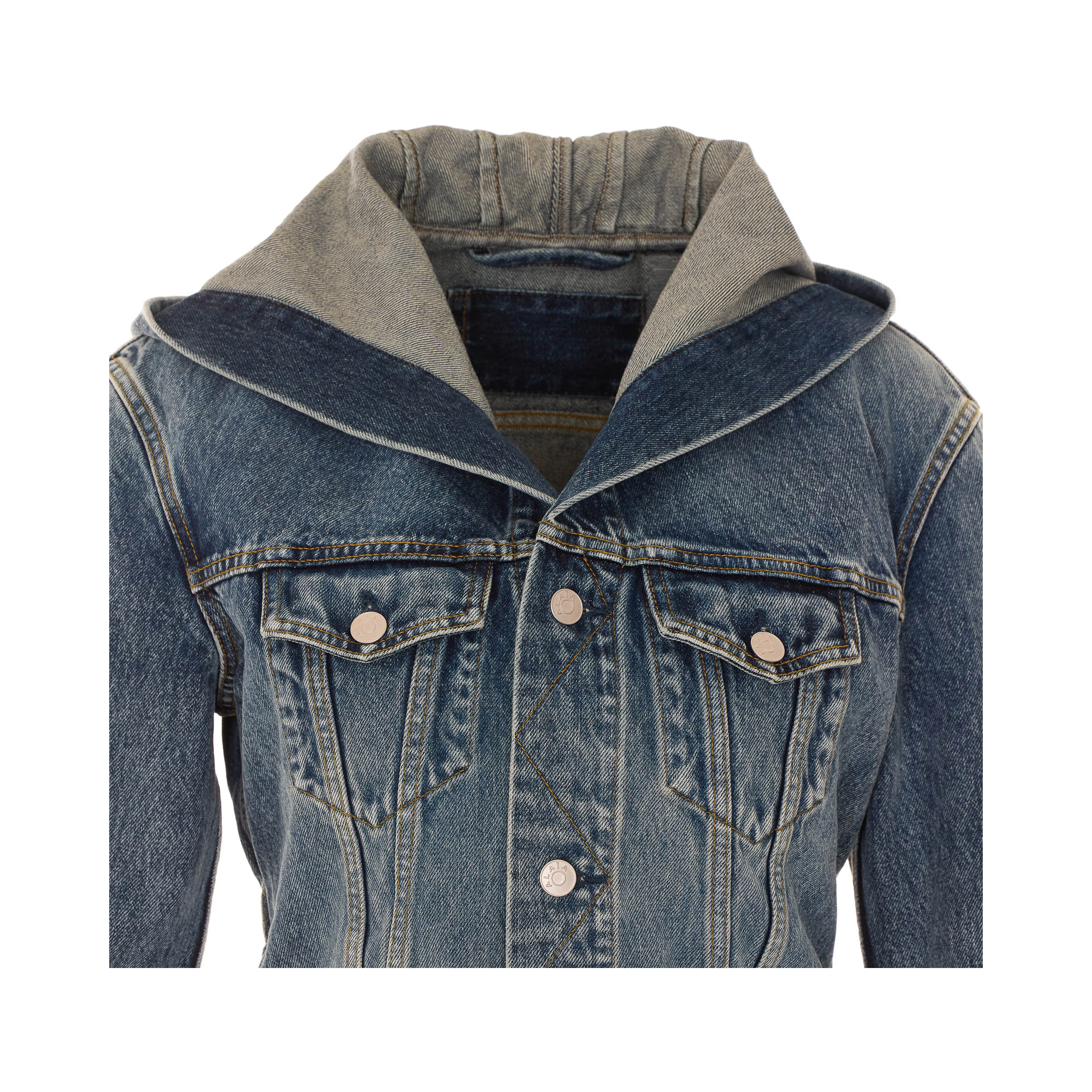 Alaia Jackets Blue