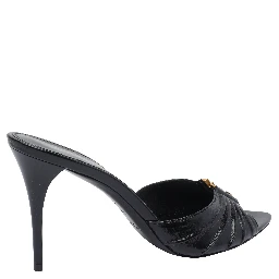 SAINT LAURENT Sandals Black