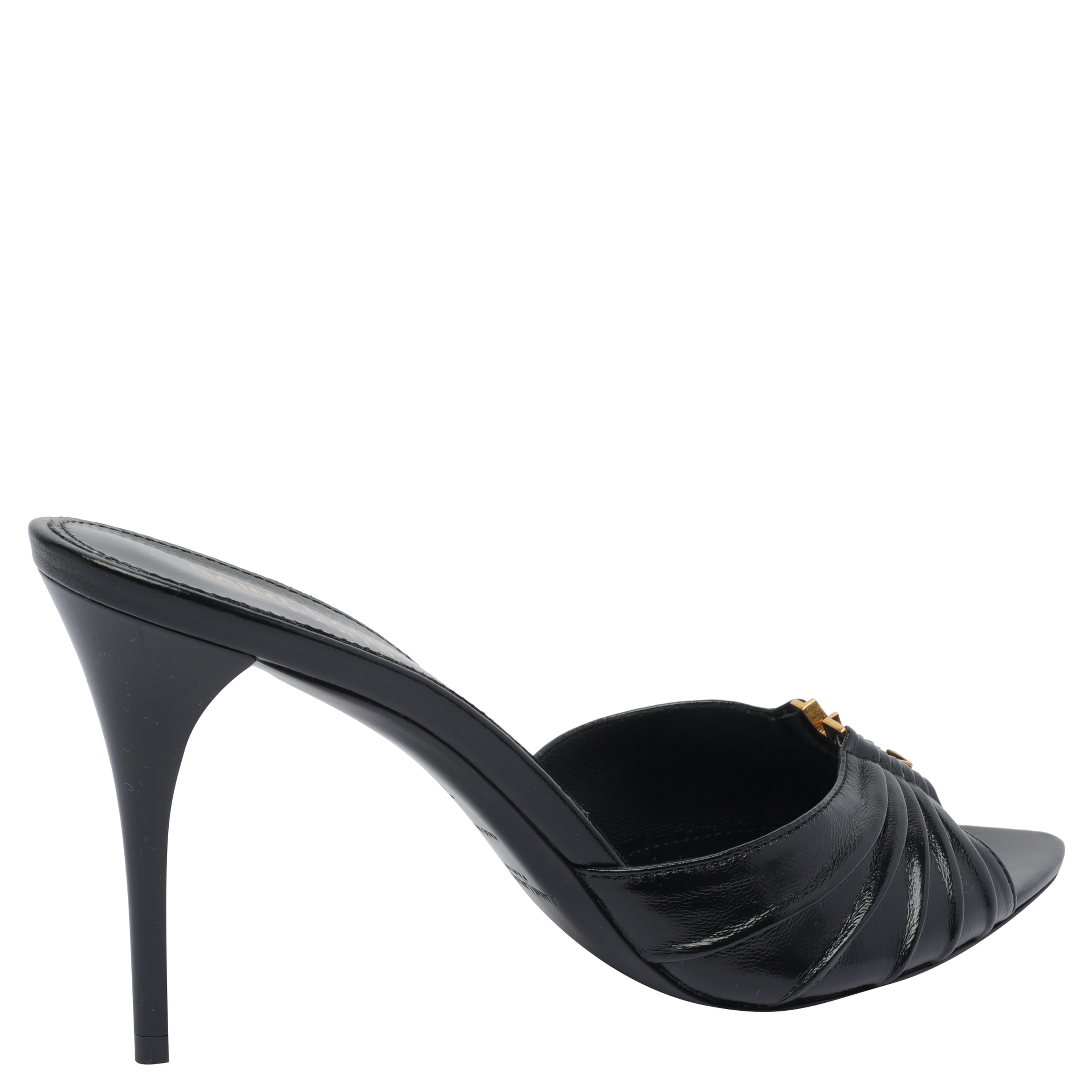 SAINT LAURENT Sandals Black