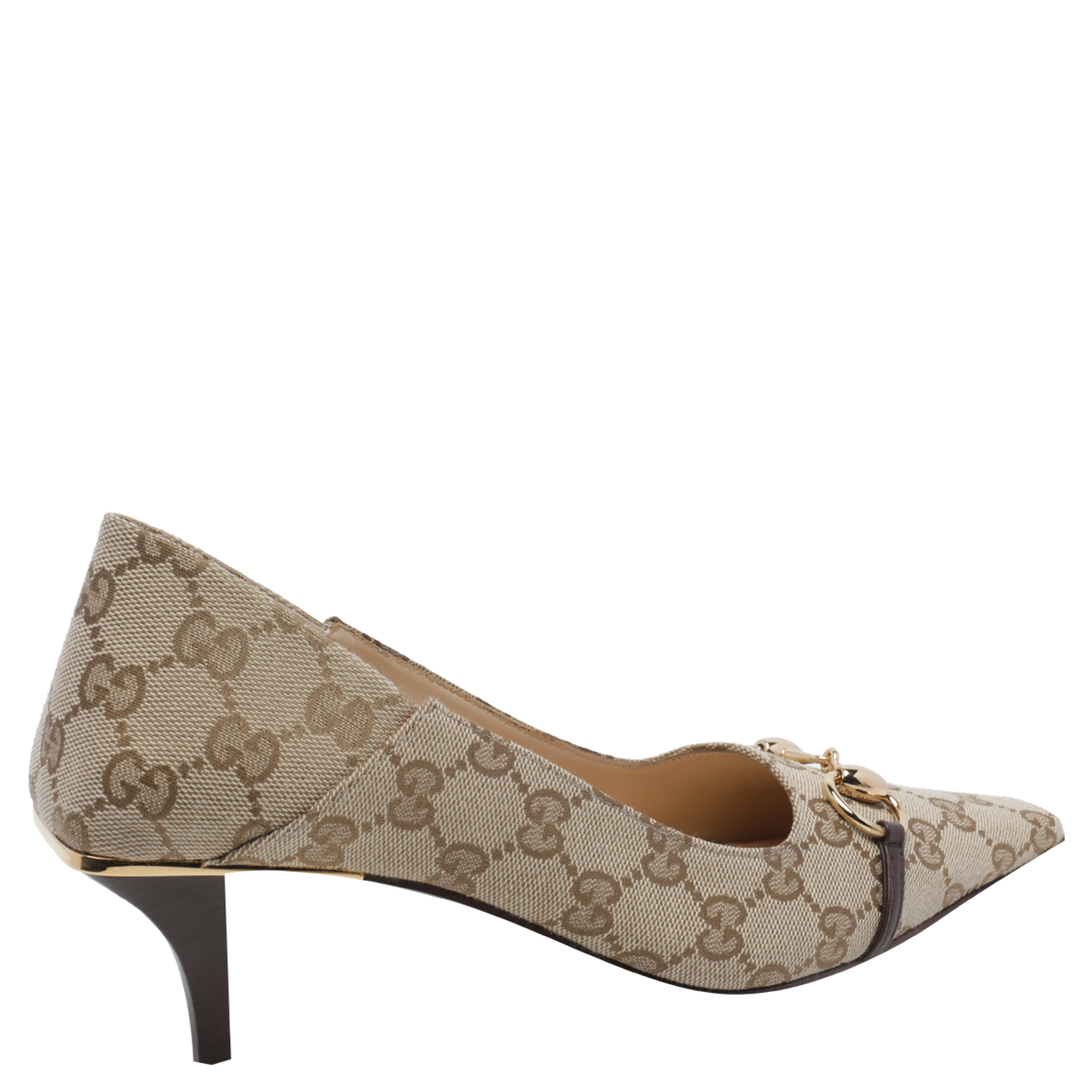 Gucci With Heel Beige