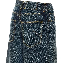 Alaia Jeans Blue