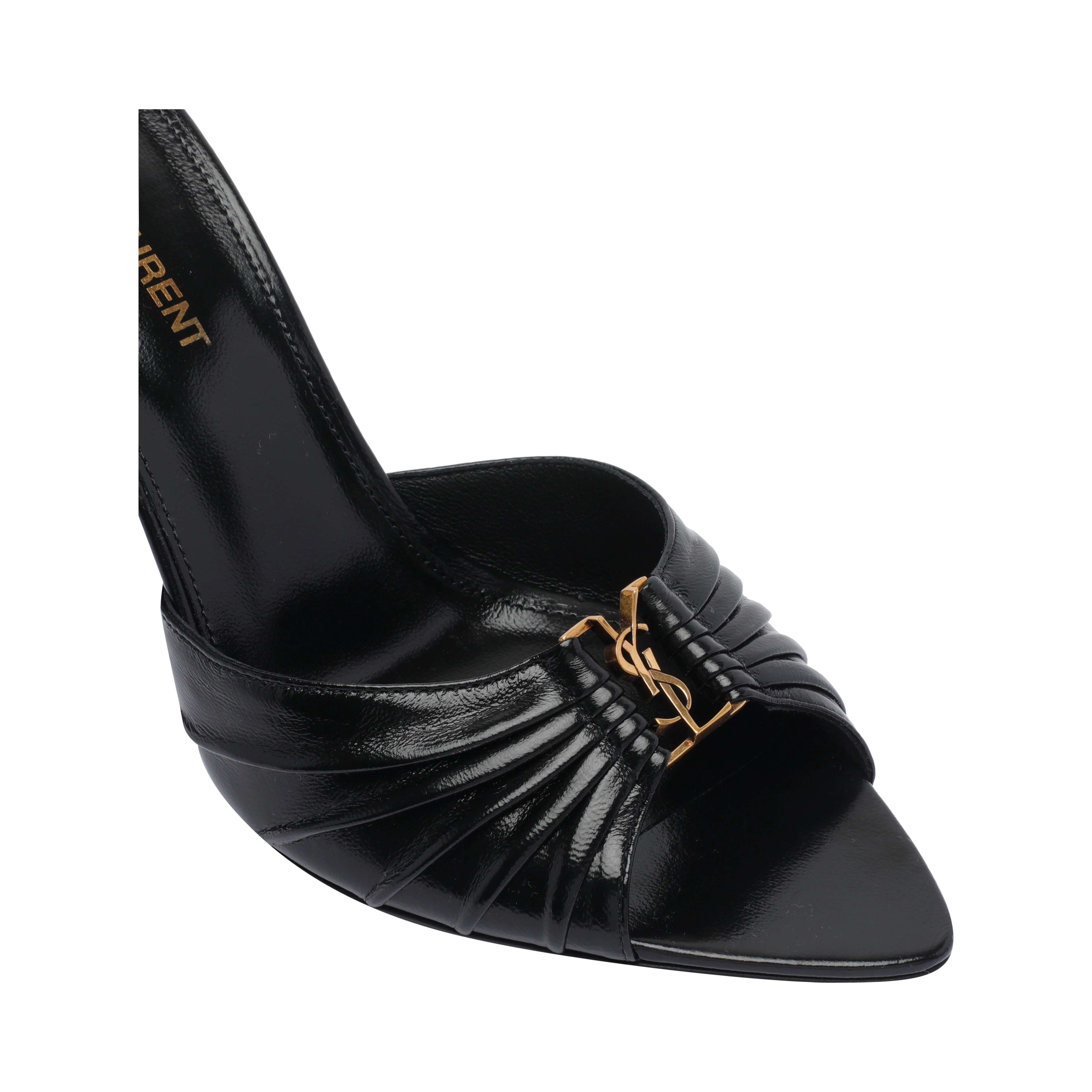 SAINT LAURENT Sandals Black