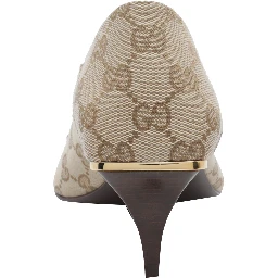 Gucci With Heel Beige