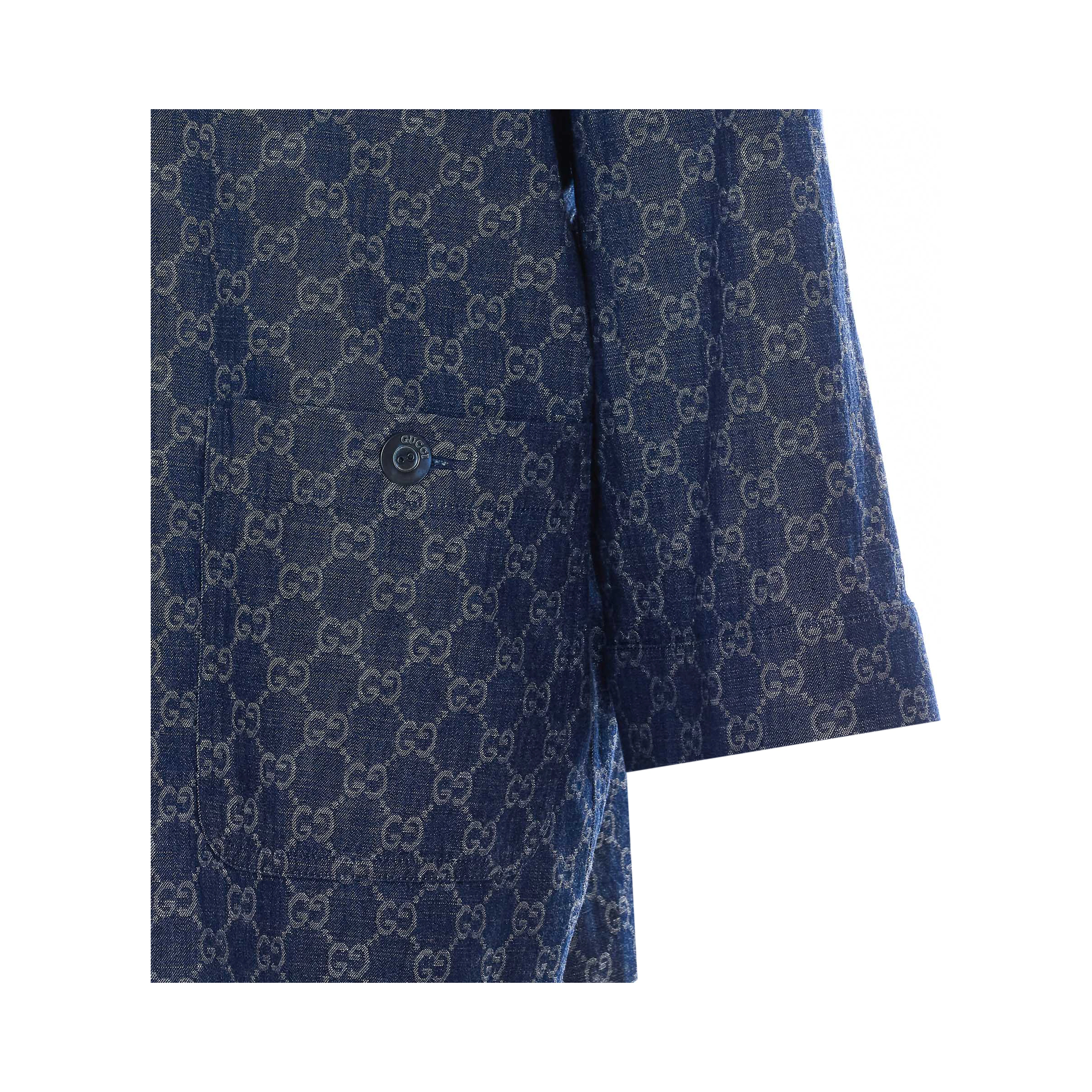 Gucci Jackets Blue