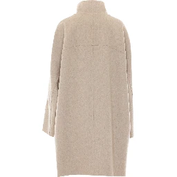 Alaia Coats Beige