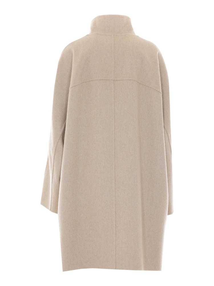 Alaia Coats Beige alternative