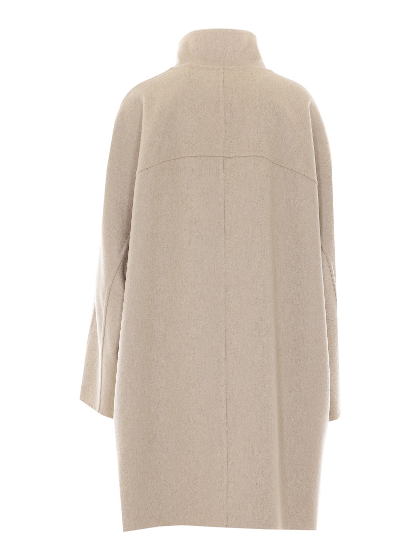 Alaia Coats Beige