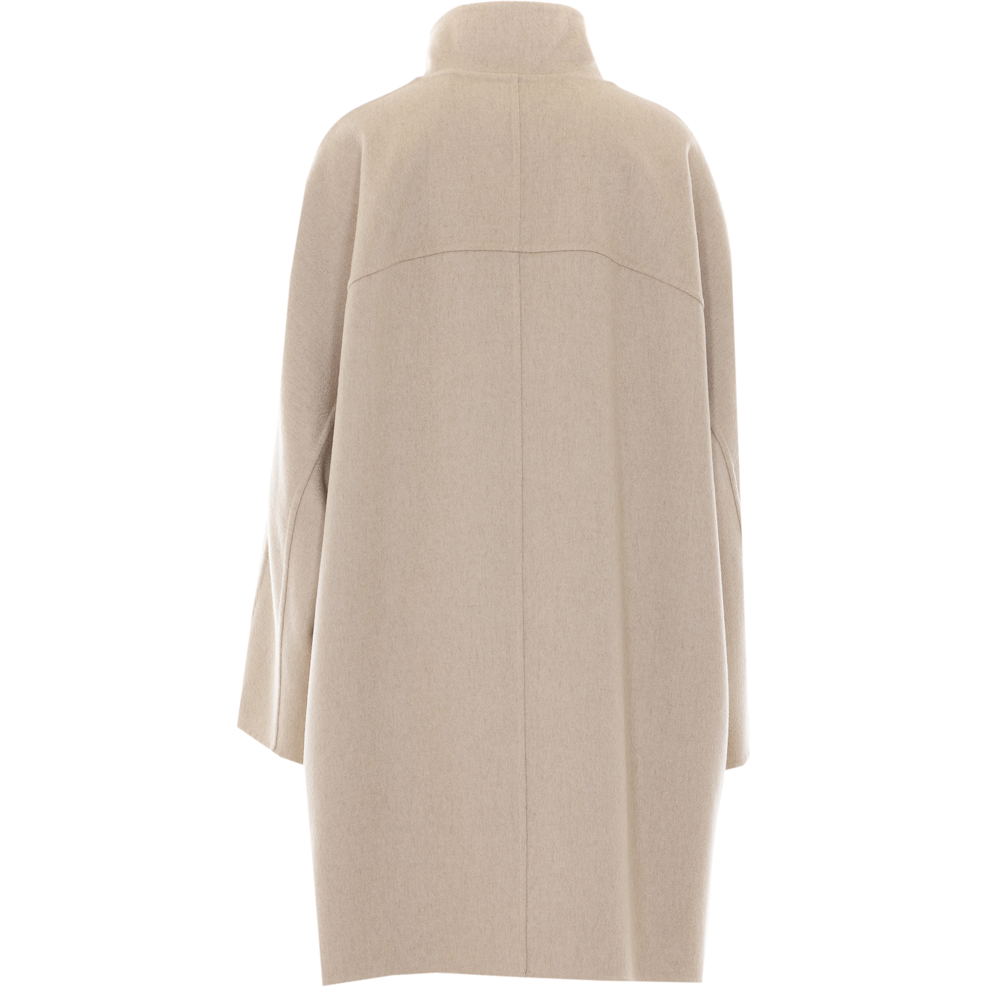 Alaia Coats Beige