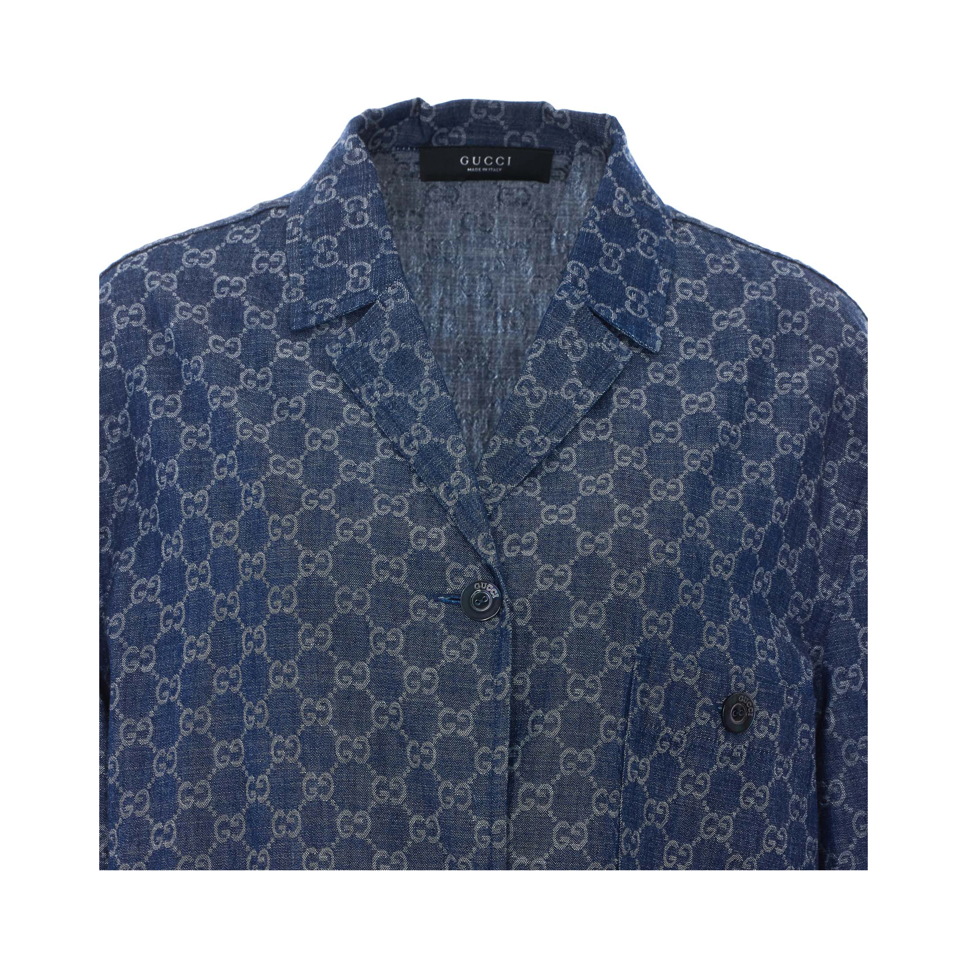 Gucci Jackets Blue