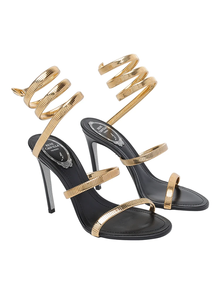 René Caovilla Sandals Black alternative
