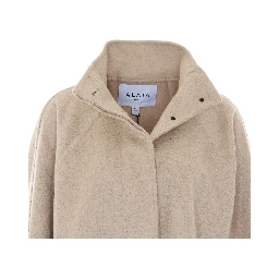 Alaia Coats Beige