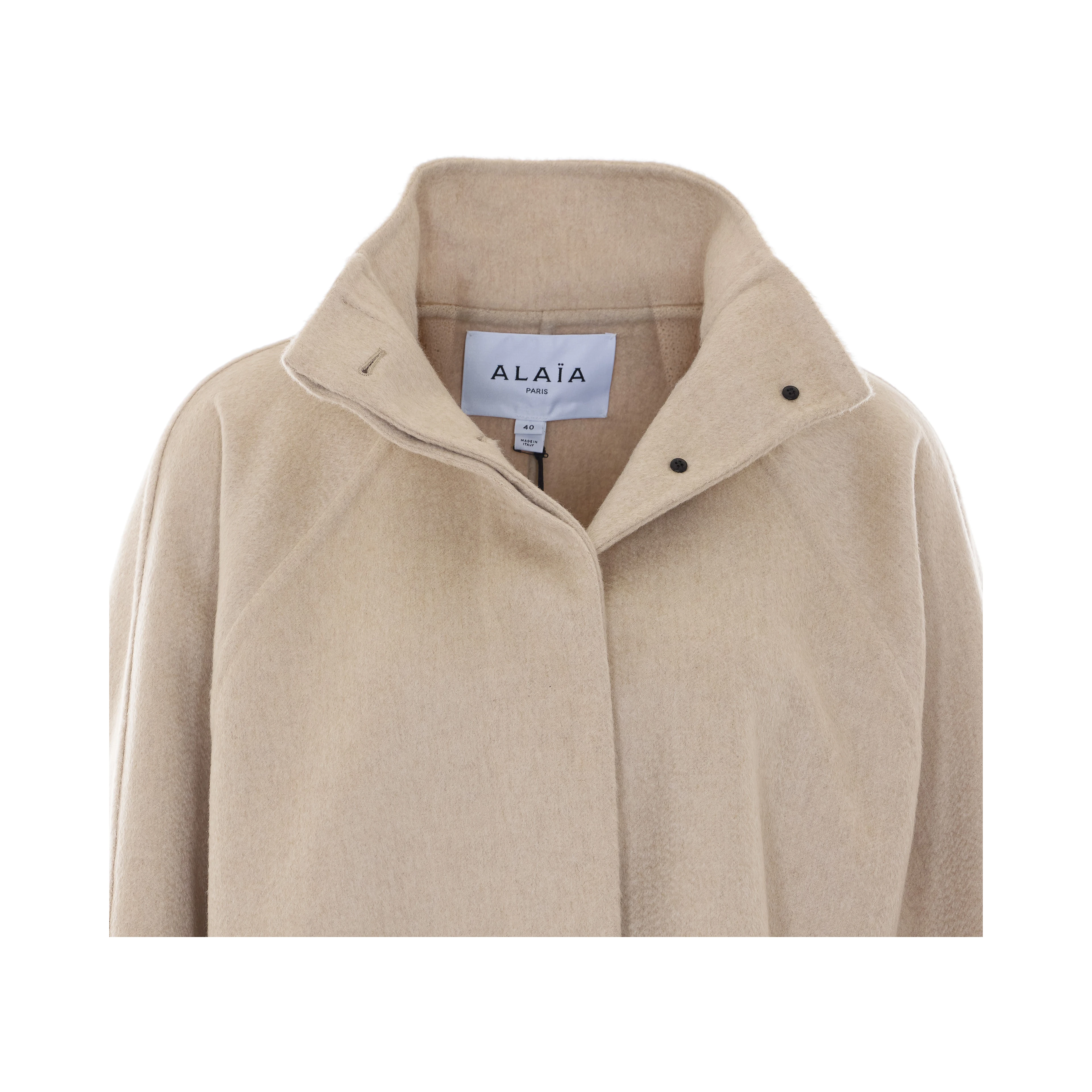 Alaia Coats Beige