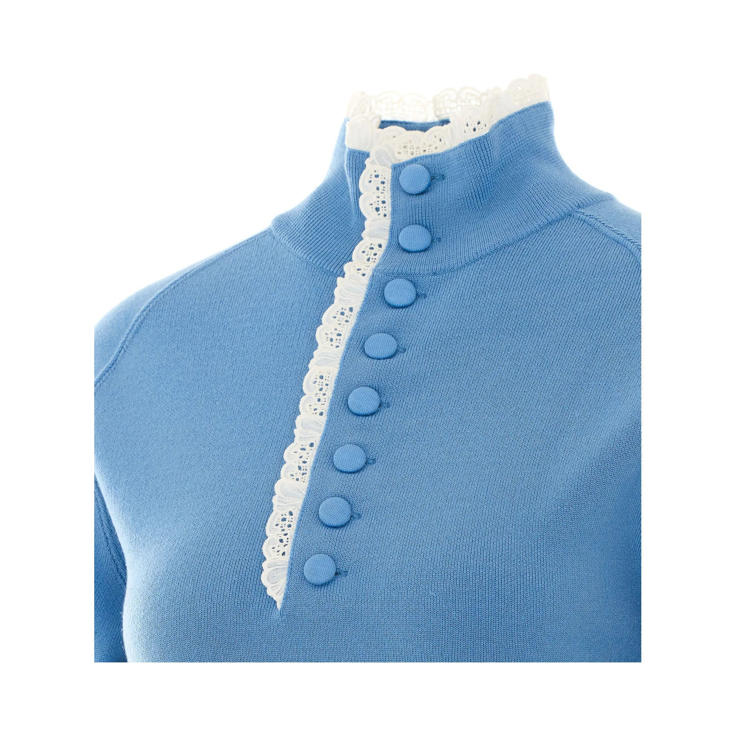 Chloè Sweaters Blue