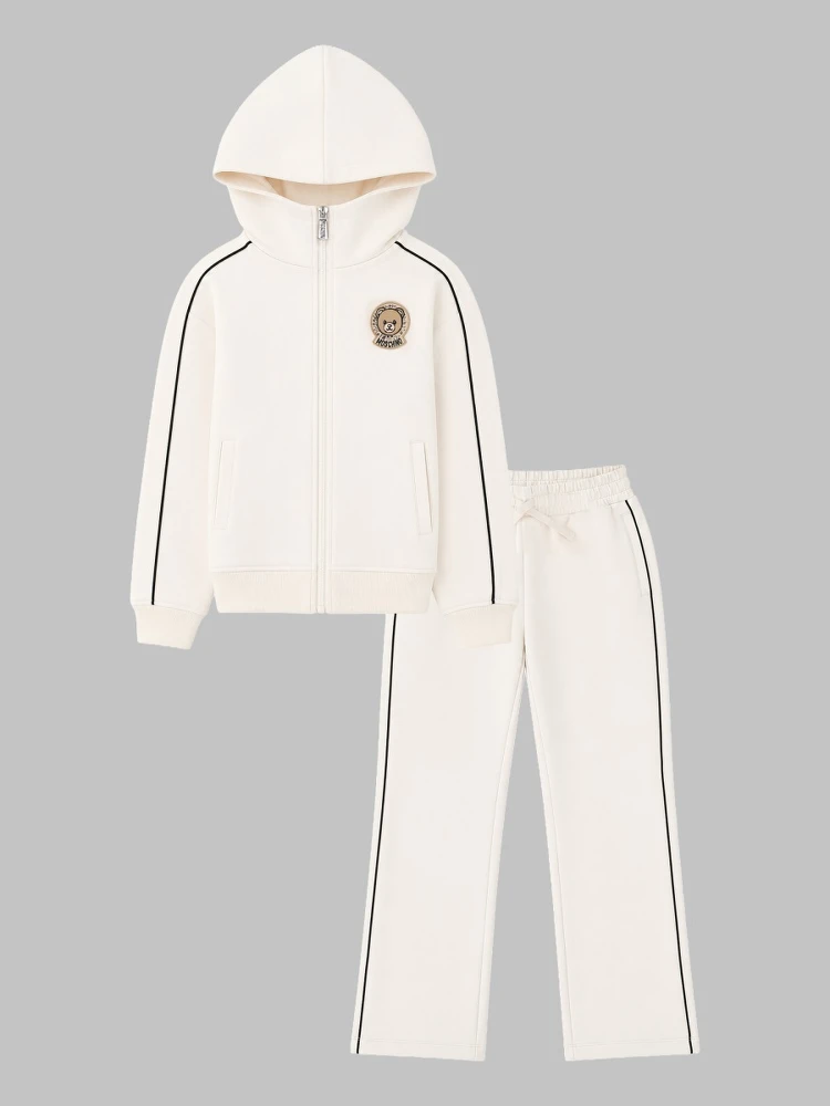 hooded tracksuit