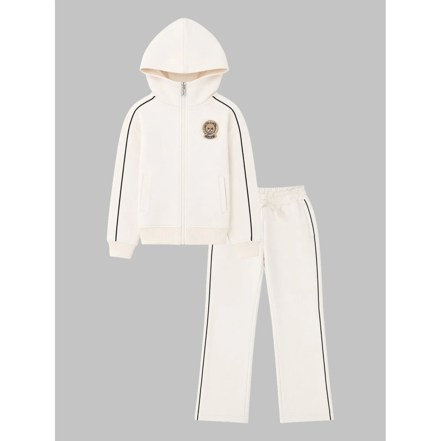 hooded tracksuit
