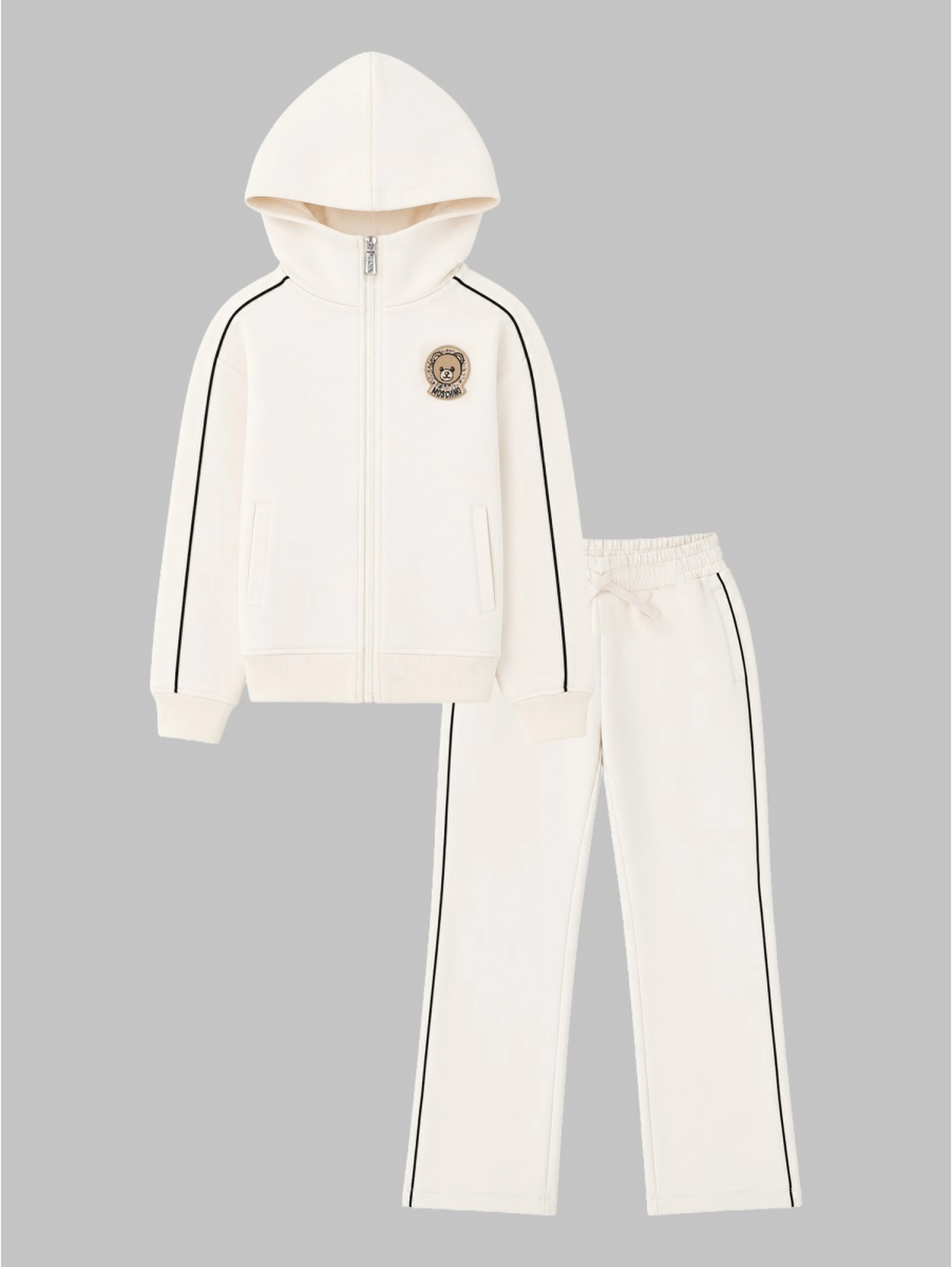 hooded tracksuit