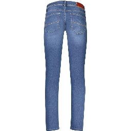 Blu Cotton Men Jeans