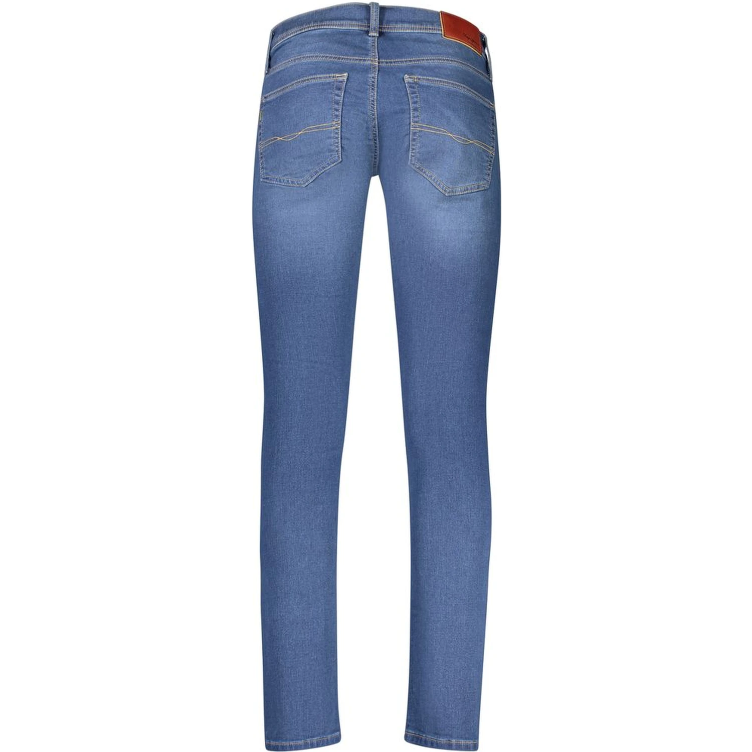 Blu Cotton Men Jeans