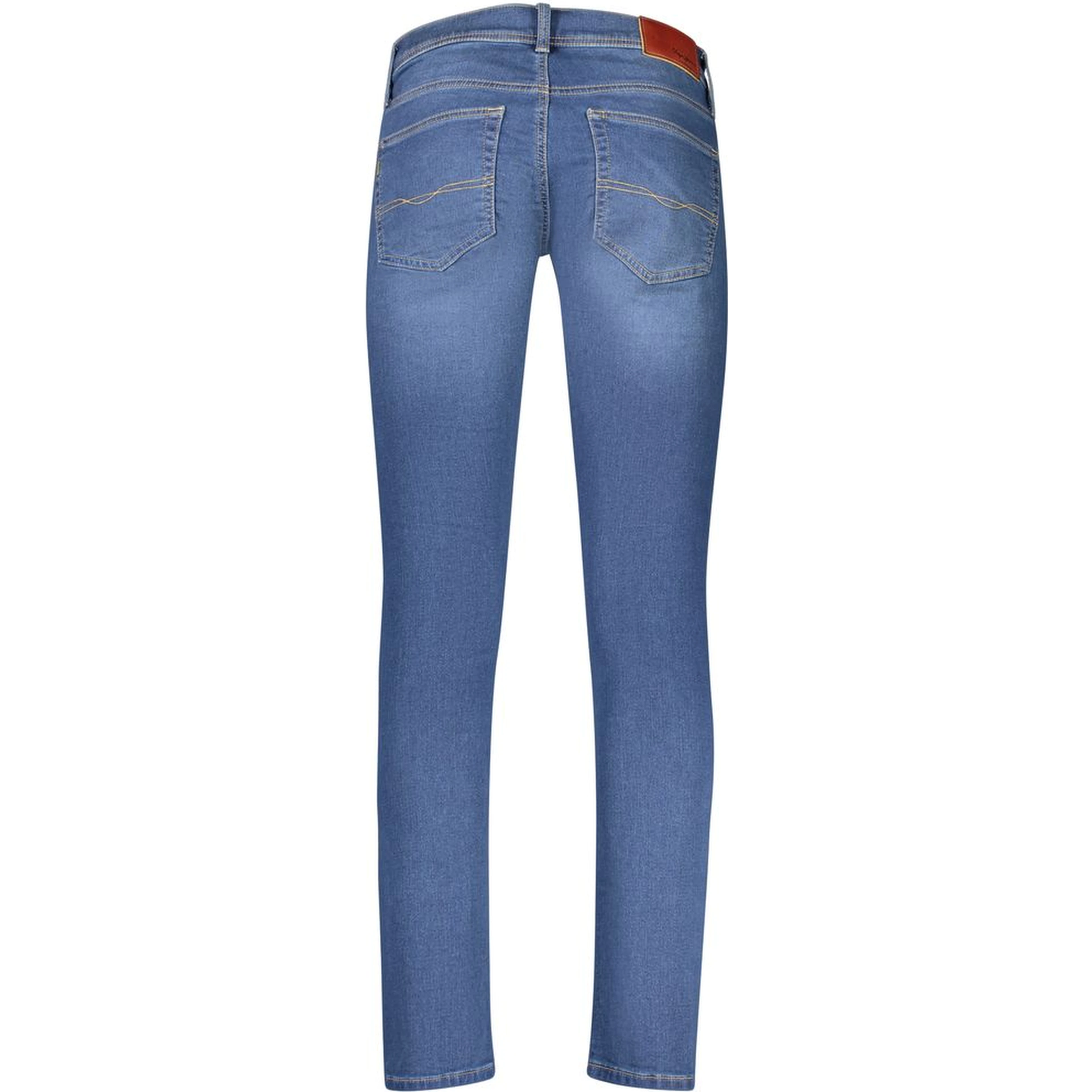 Blu Cotton Men Jeans