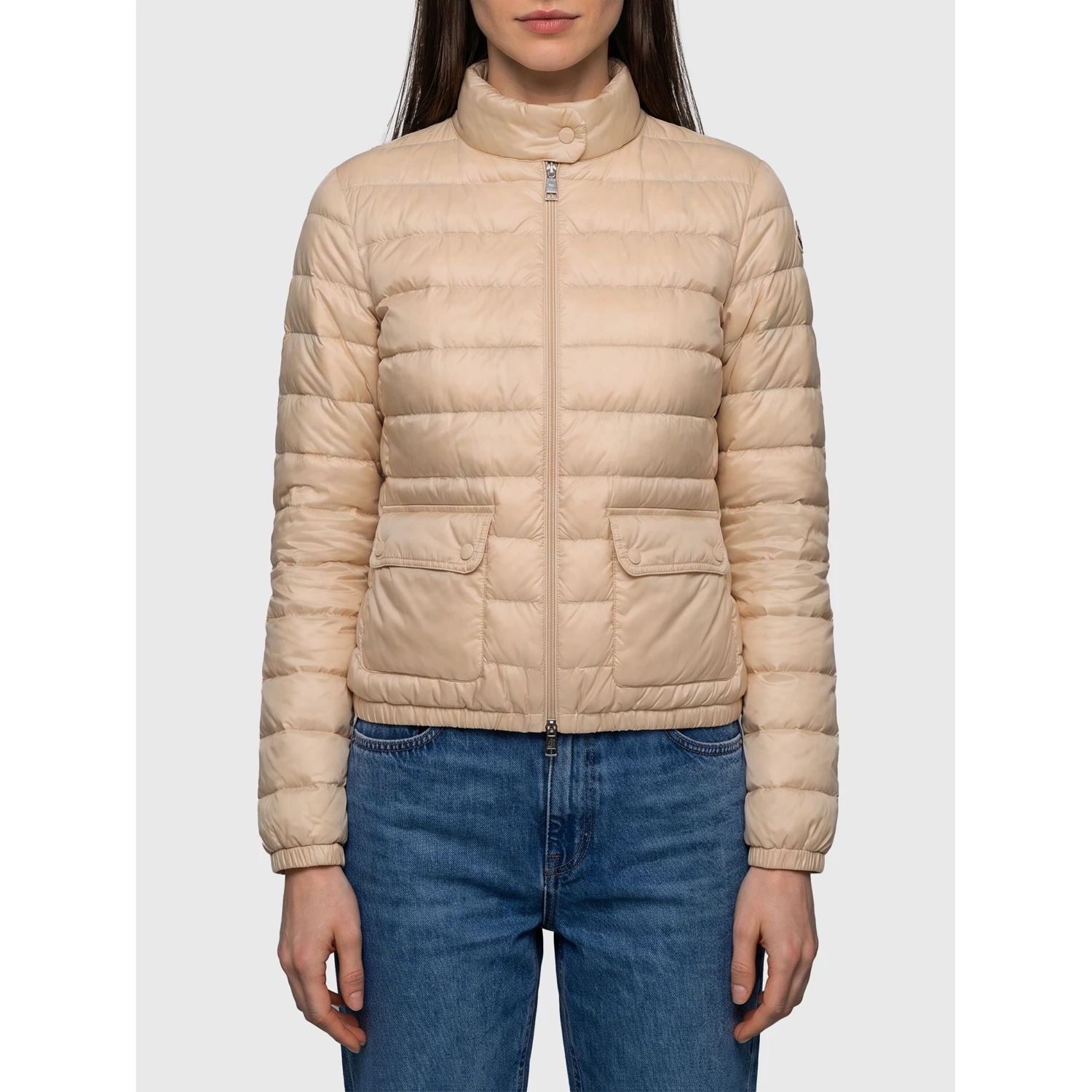 Foldable Lans short down jacket