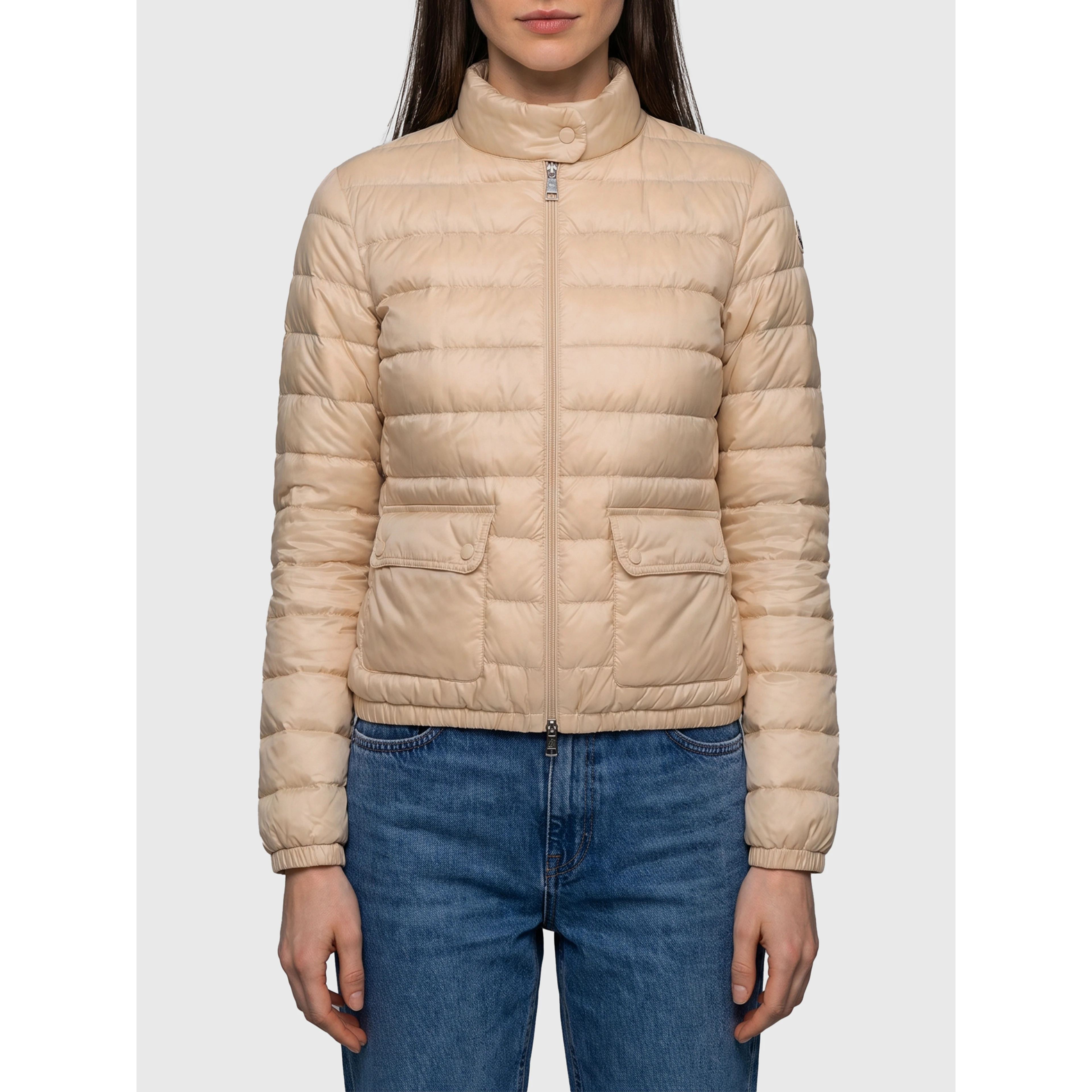 Foldable Lans short down jacket