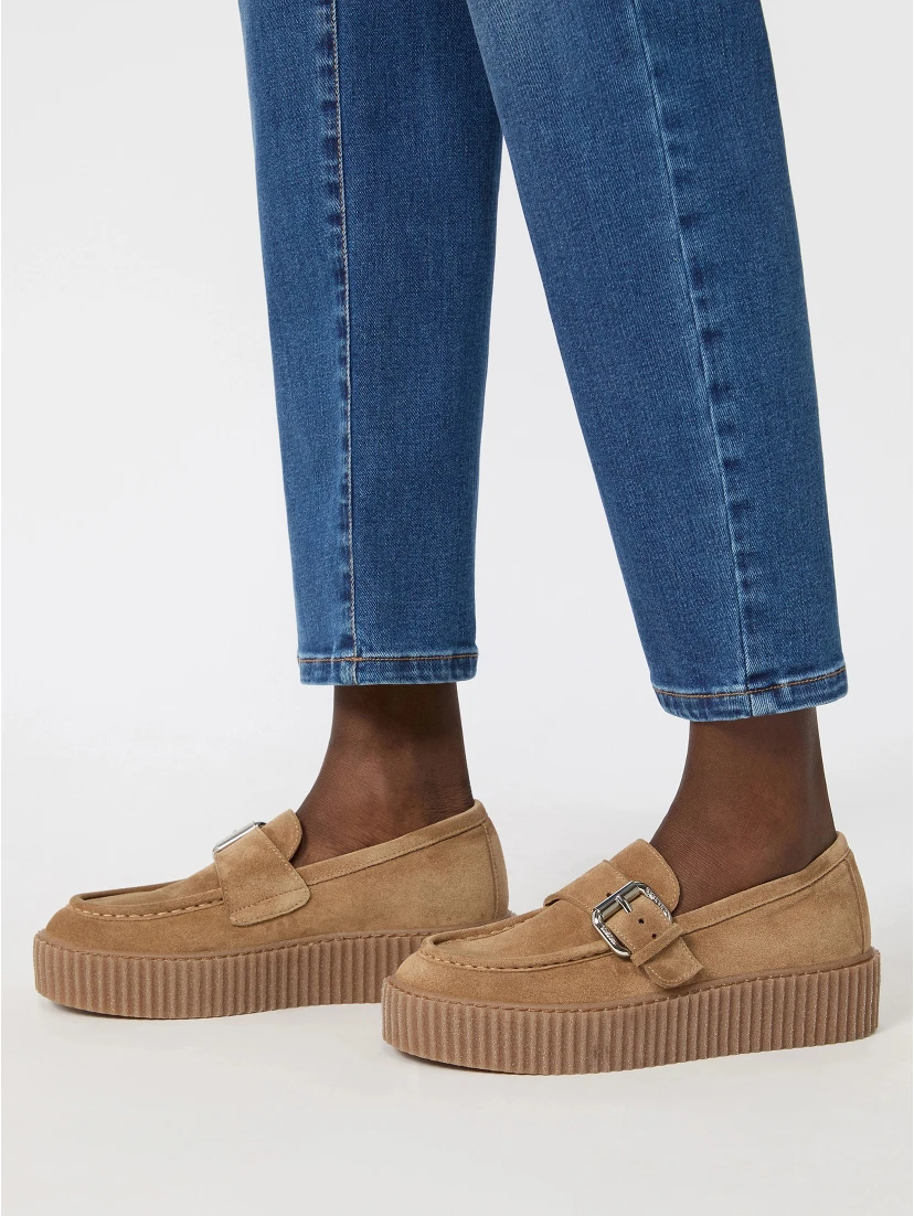 WEEKEND MAX MARA WKANAVETTA moccasins