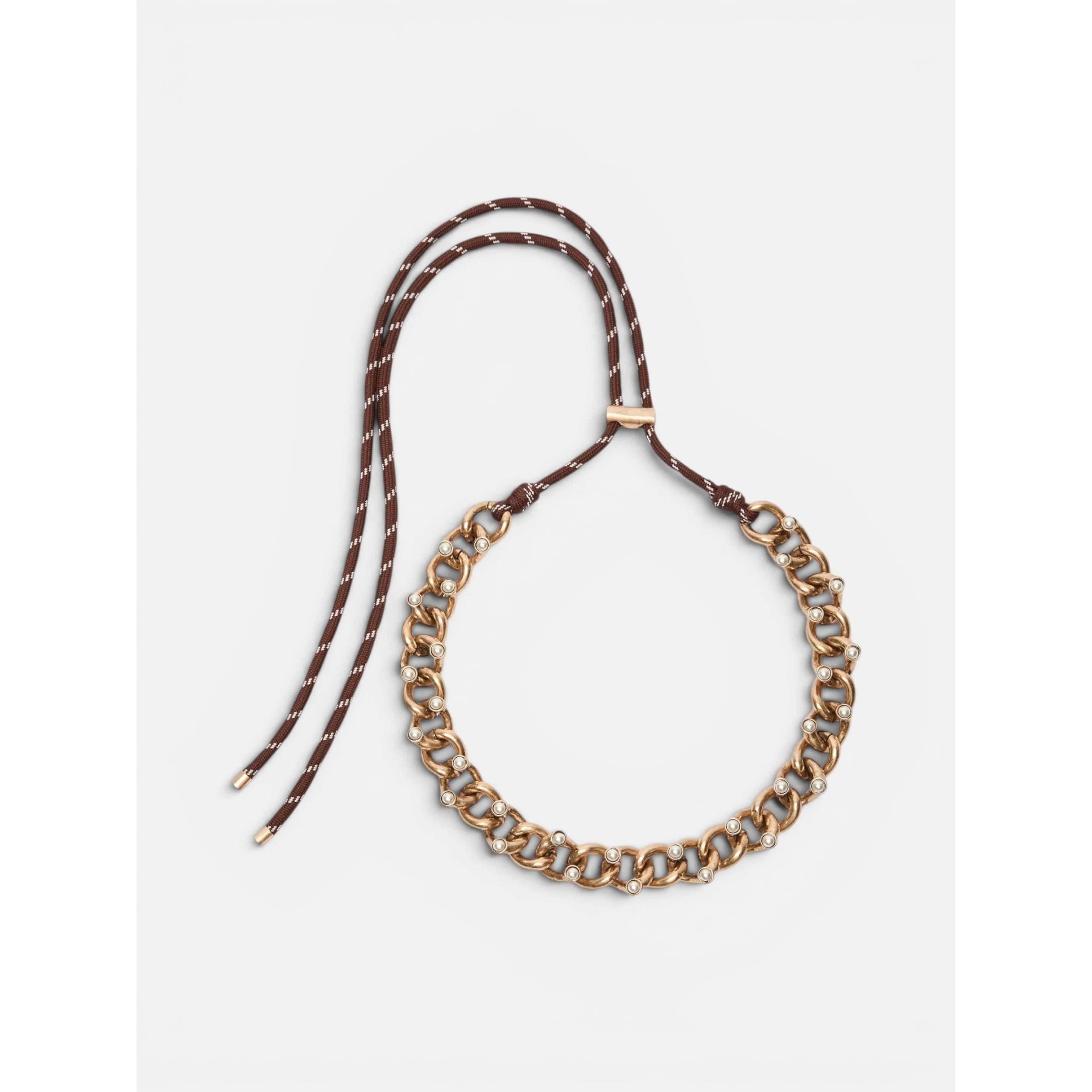 WEEKEND MAX MARA WKAOMELIA necklace