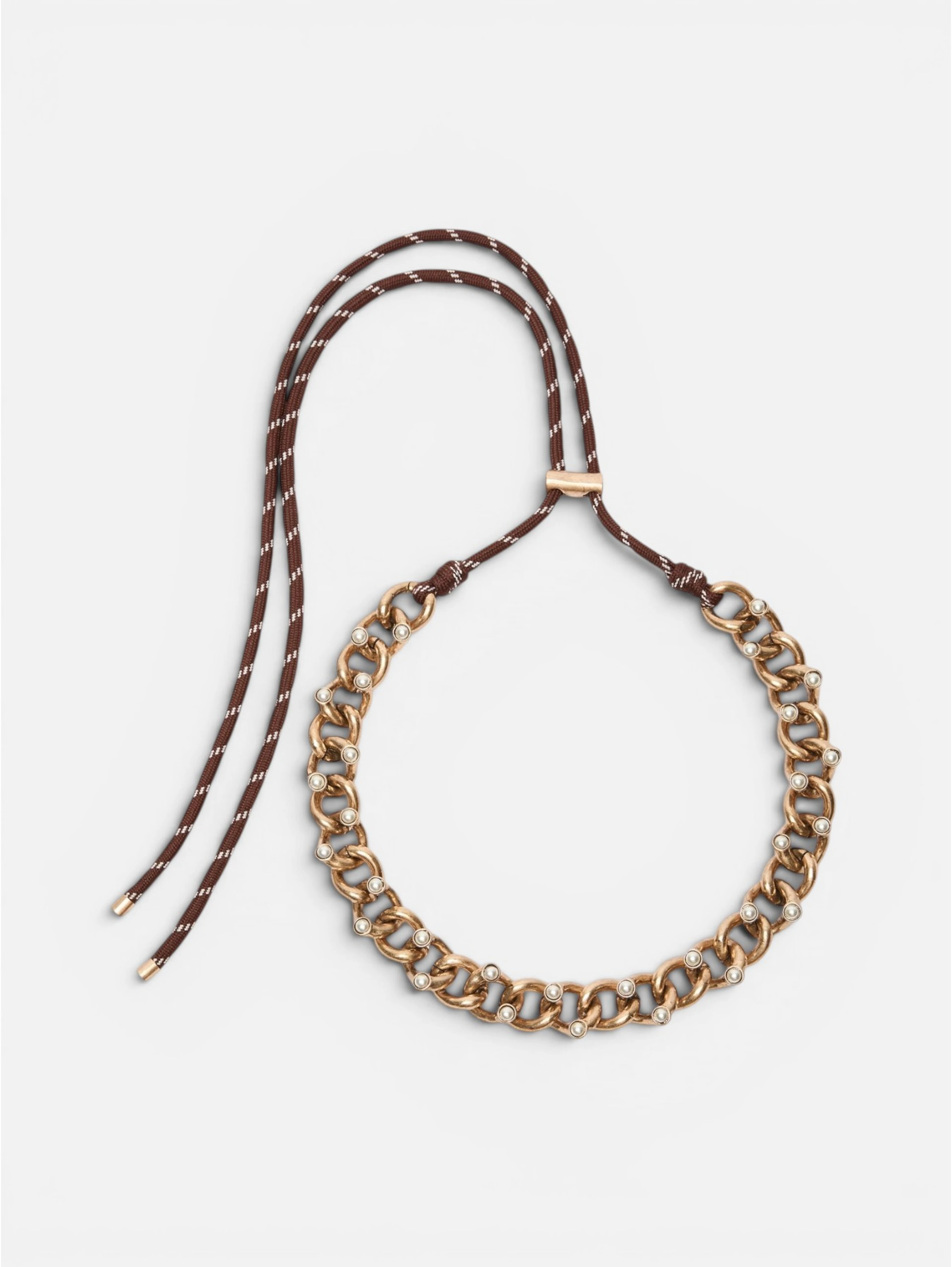 WEEKEND MAX MARA WKAOMELIA necklace
