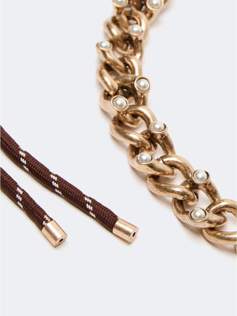 WEEKEND MAX MARA WKAOMELIA necklace