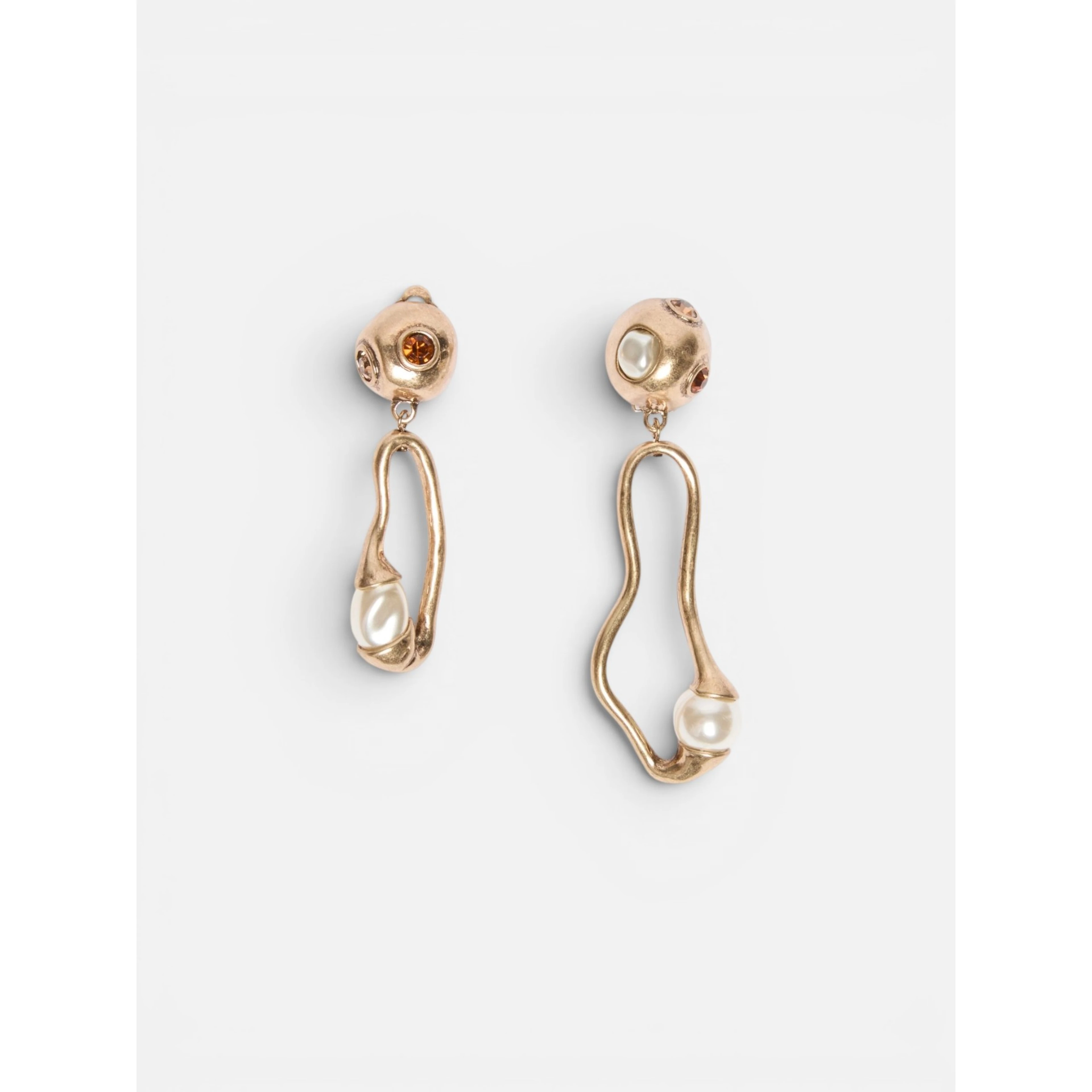 WEEKEND MAX MARA WKAPANTERA earrings
