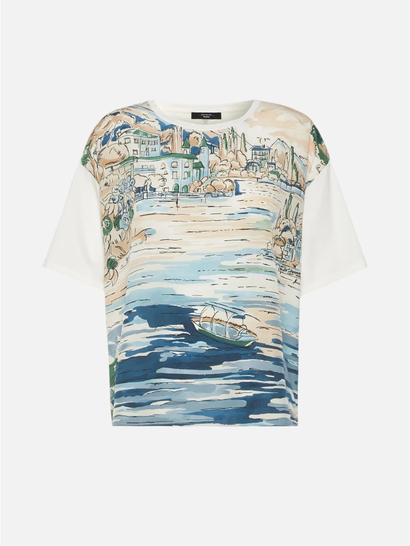 WEEKEND MAX MARA WKDTERZO blouse