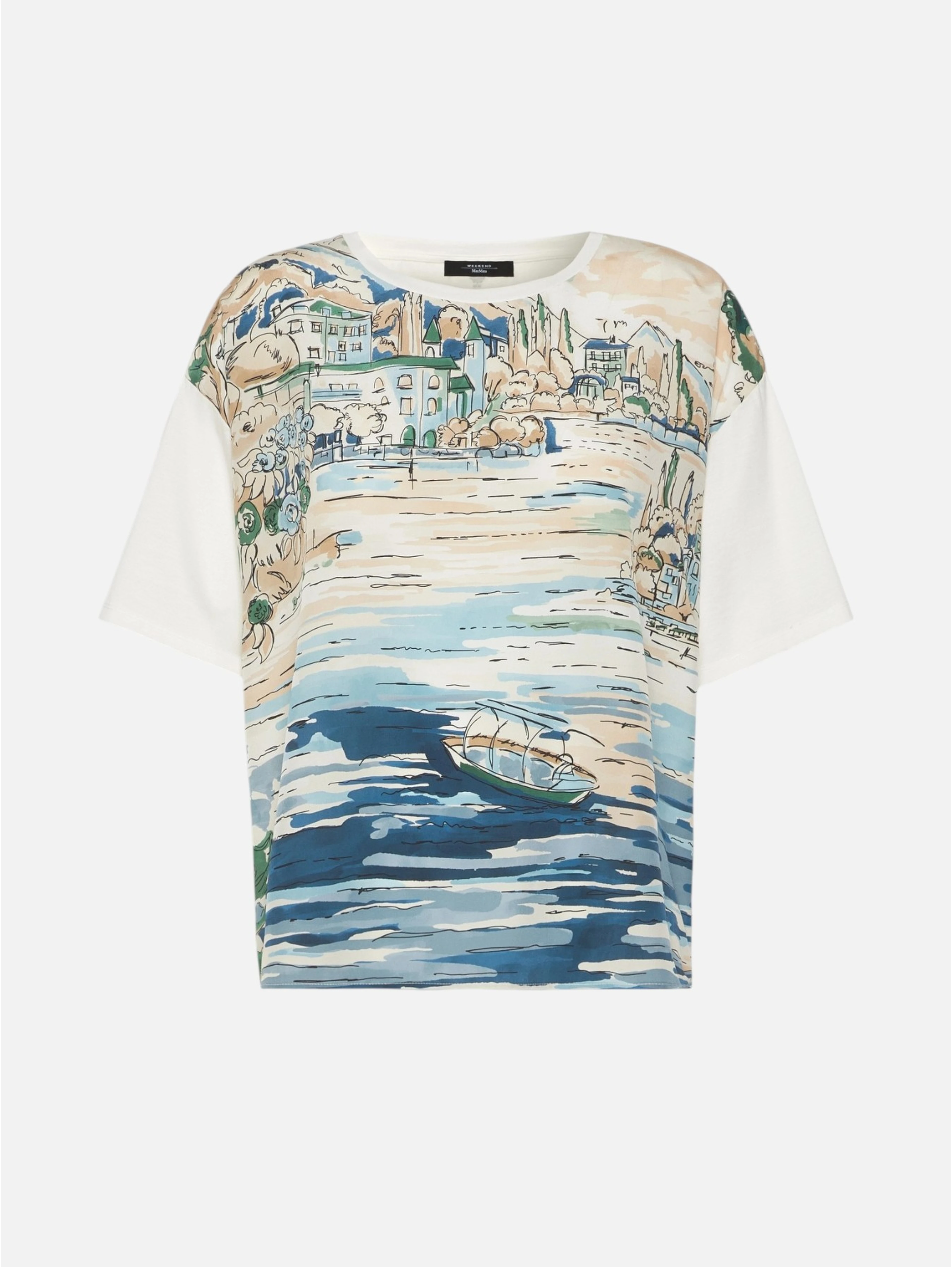 WEEKEND MAX MARA WKDTERZO blouse
