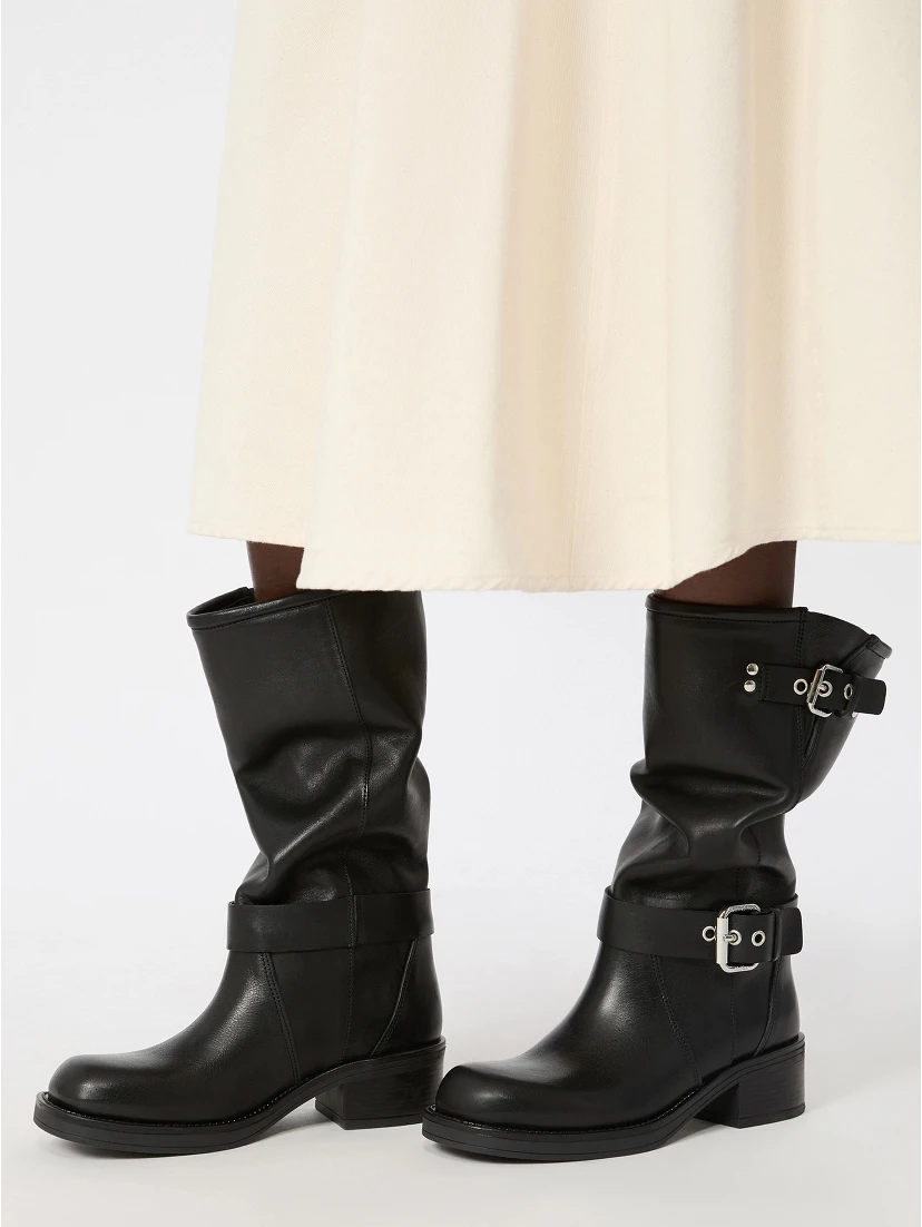 WEEKEND MAX MARA WKAADDOBBO boots