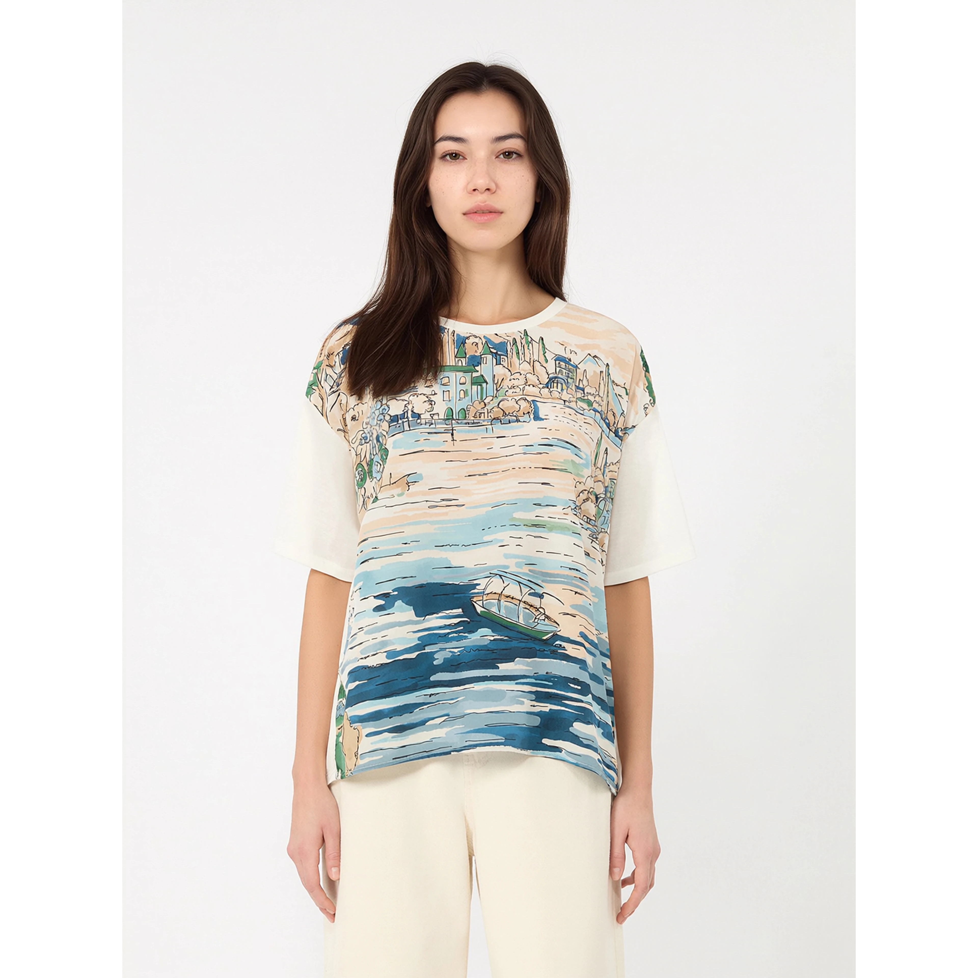 WEEKEND MAX MARA WKDTERZO blouse