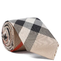 Burberry Classic Cut Check Silk Tie