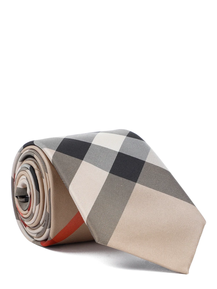 Burberry Classic Cut Check Silk Tie alternative