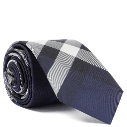 Burberry Classic Cut Check Silk Tie
