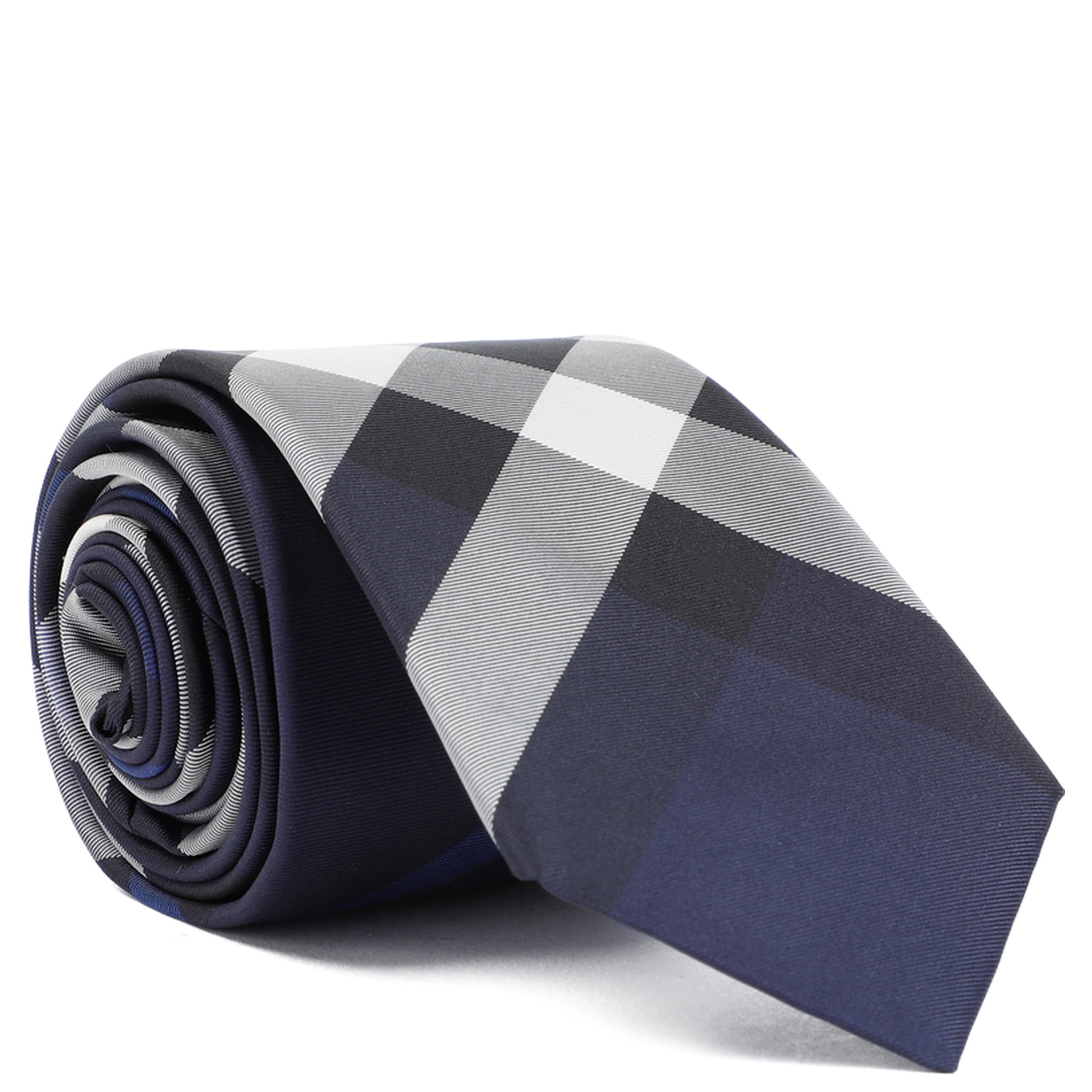 Burberry Classic Cut Check Silk Tie