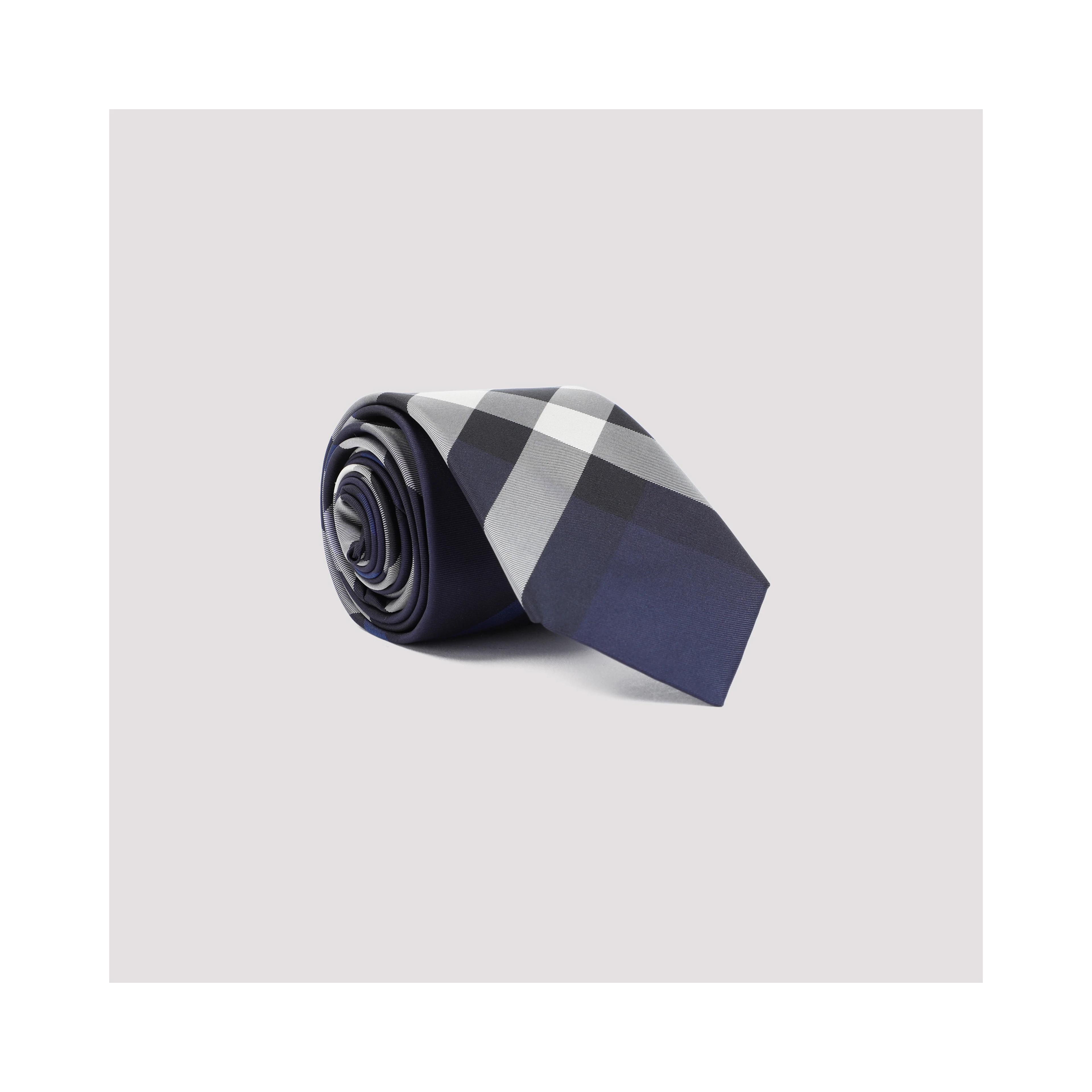 Burberry Classic Cut Check Silk Tie