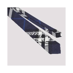 Burberry Classic Cut Check Silk Tie