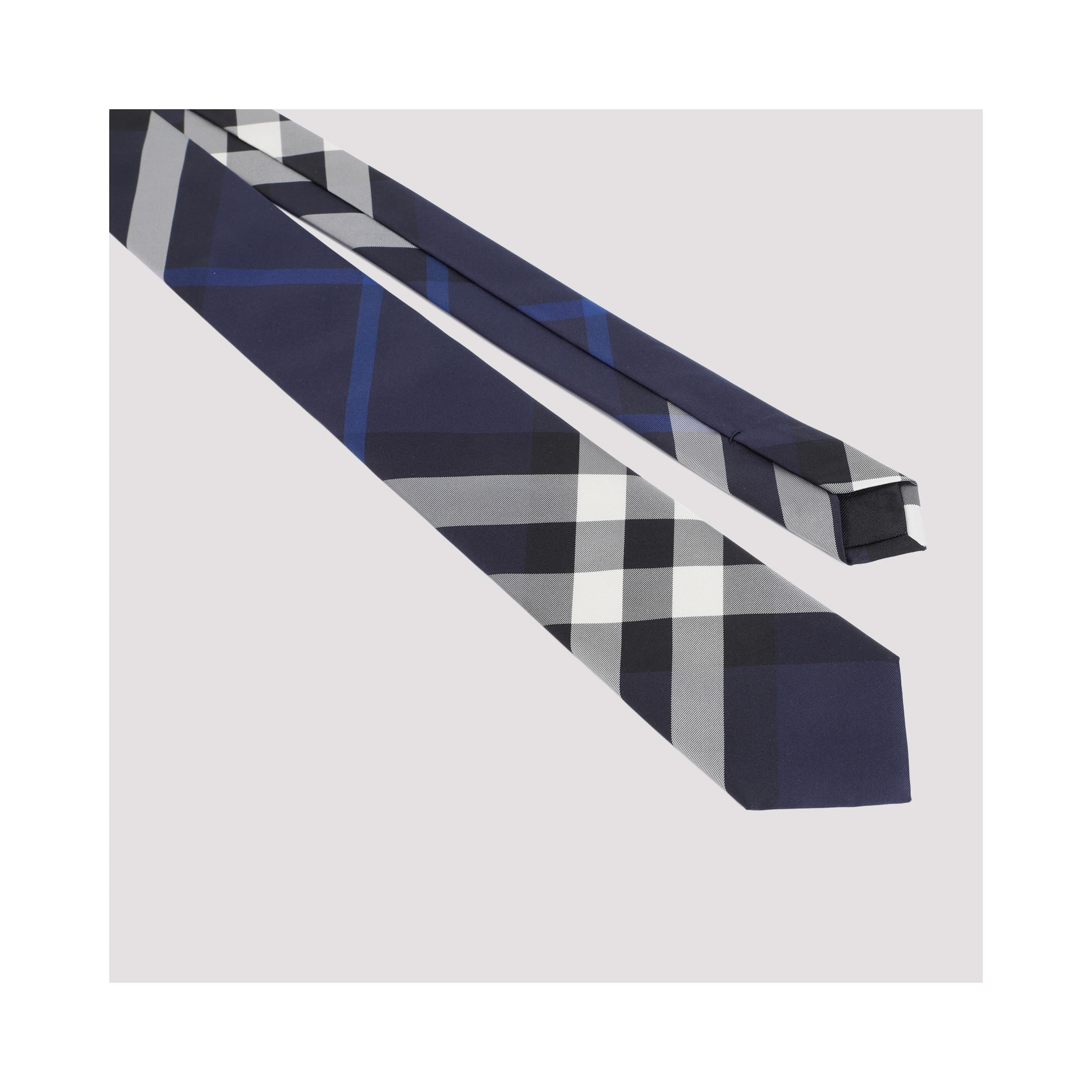 Burberry Classic Cut Check Silk Tie