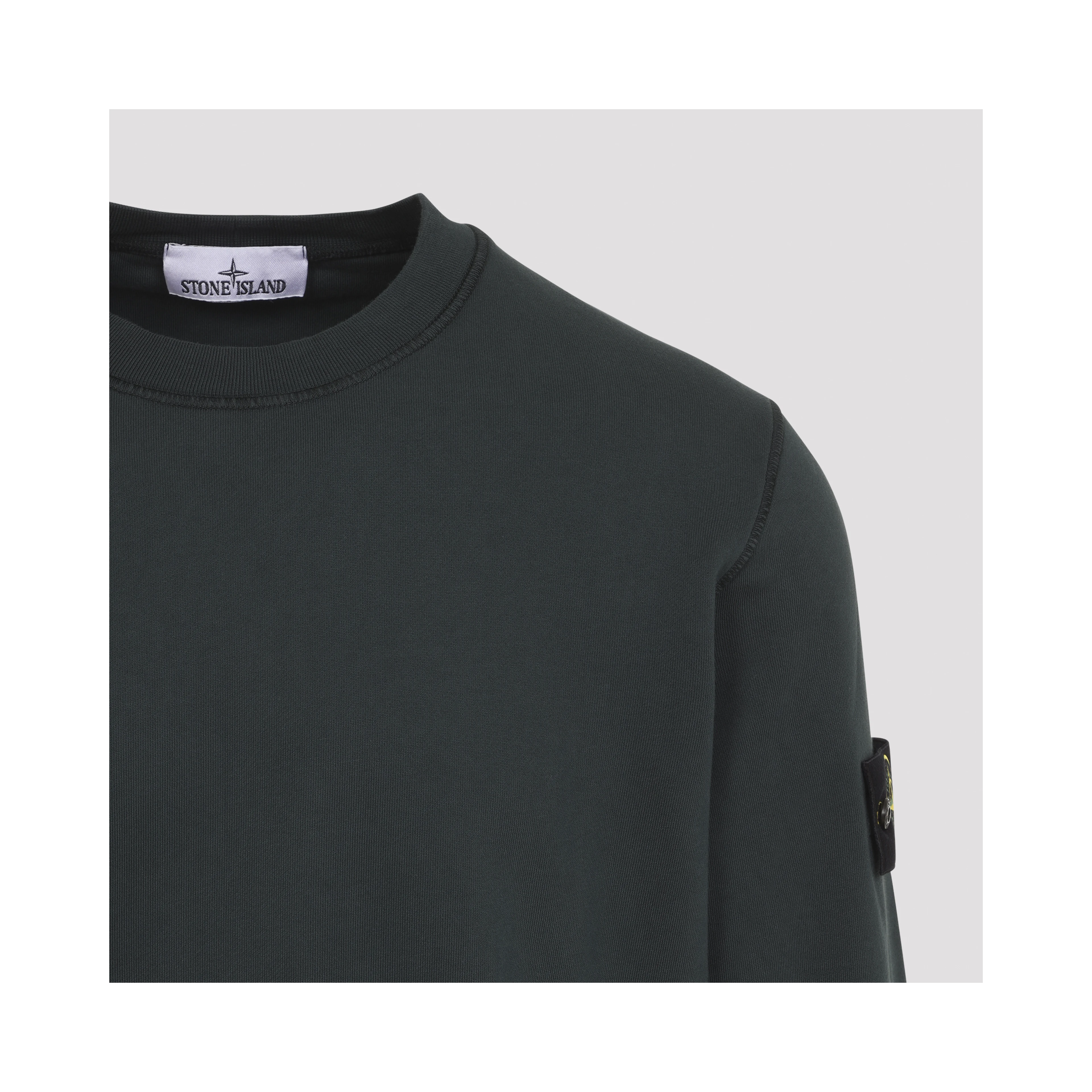 Stone Island Cotton Sweatshirt