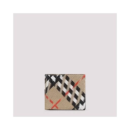 Burberry Polyurethane Wallet