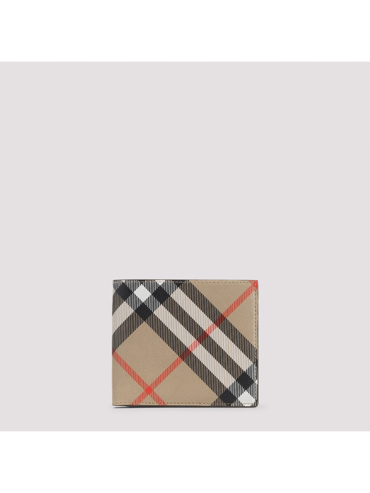 Burberry Polyurethane Wallet